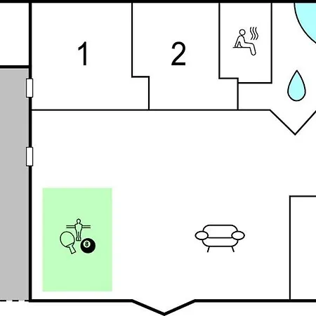 Feriehus Mollevangen Ix