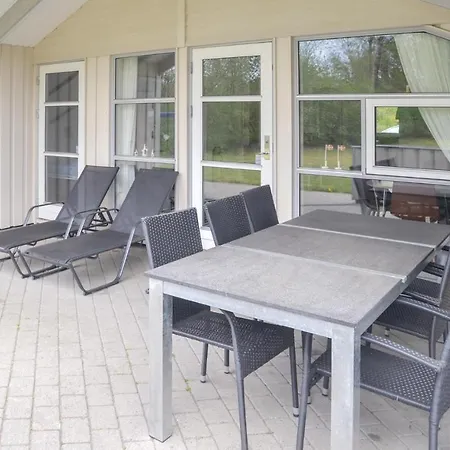 Holiday home Lovely In Oksbol With Kitchen Ovtrup