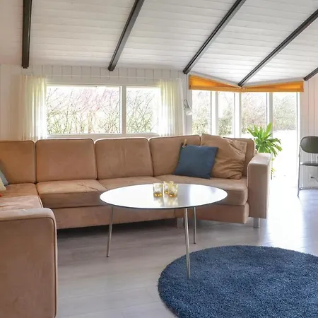 Ferienhaus Lovely In Oksbol With Kitchen Ovtrup