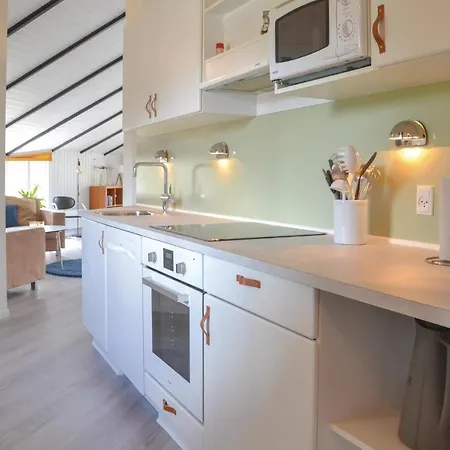 Holiday home Lovely In Oksbol With Kitchen Ovtrup
