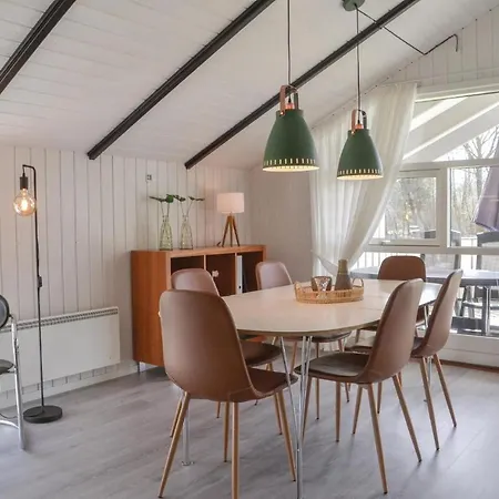 Holiday home Lovely In Oksbol With Kitchen