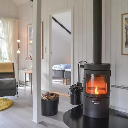 بيت للعطل Nice Home In Oksbol With Sauna