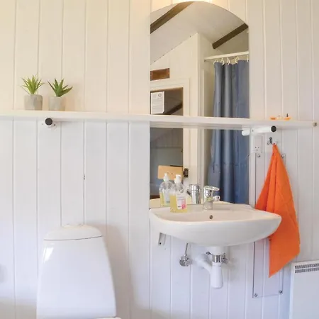 بيت للعطل Nice Home In Oksbol With Sauna *