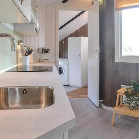 بيت للعطل Nice Home In Oksbol With Sauna