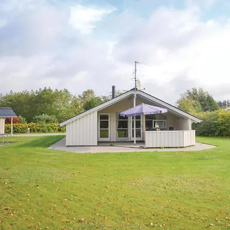 Holiday home Lovely In Oksbol With Kitchen Ovtrup